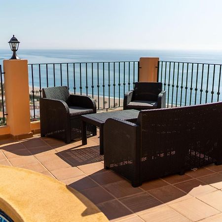 Chalet Con Vistas Al Mar Y Piscina Mojácar Dış mekan fotoğraf