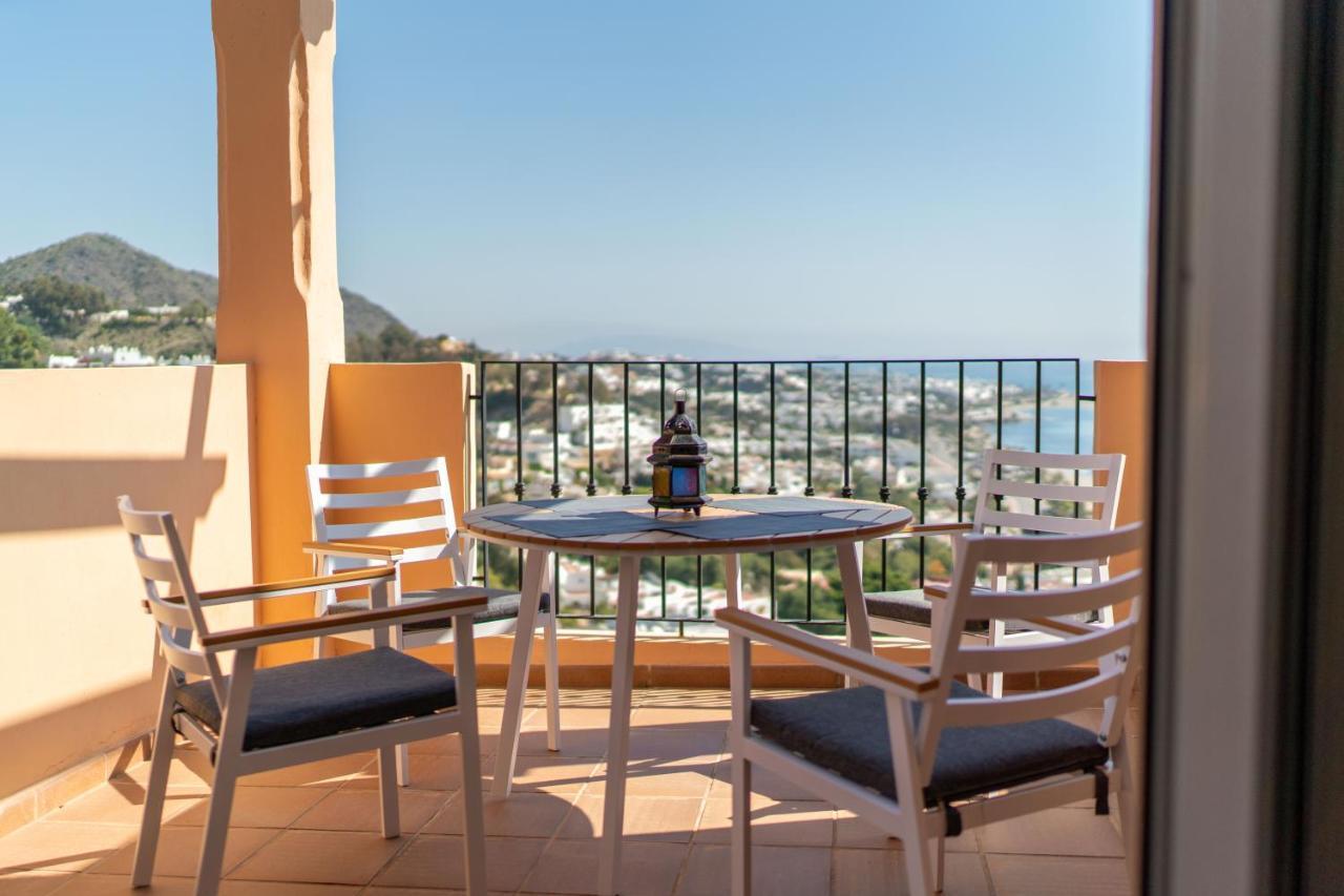 Chalet Con Vistas Al Mar Y Piscina Mojácar Dış mekan fotoğraf