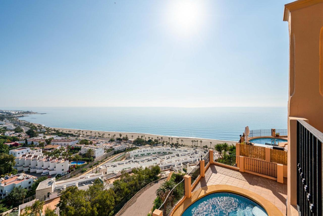 Chalet Con Vistas Al Mar Y Piscina Mojácar Dış mekan fotoğraf