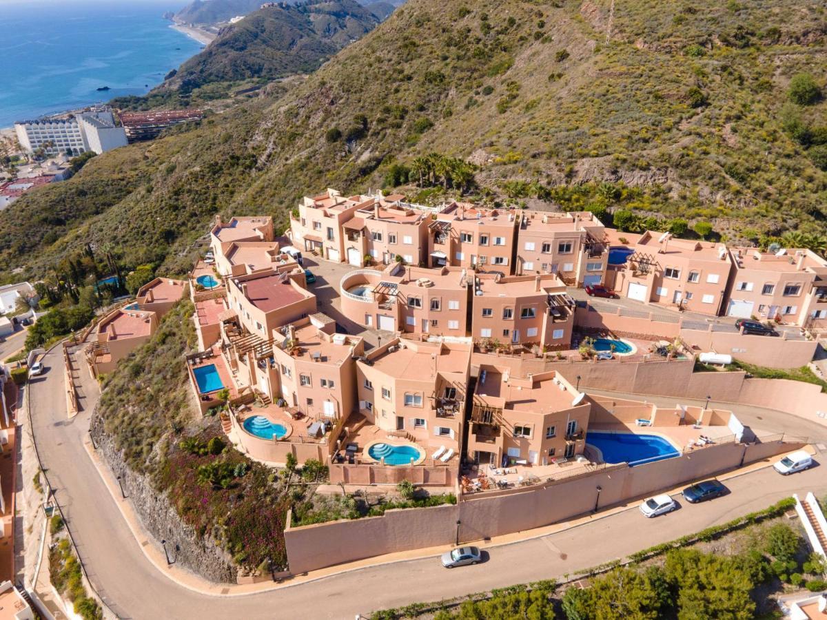 Chalet Con Vistas Al Mar Y Piscina Mojácar Dış mekan fotoğraf