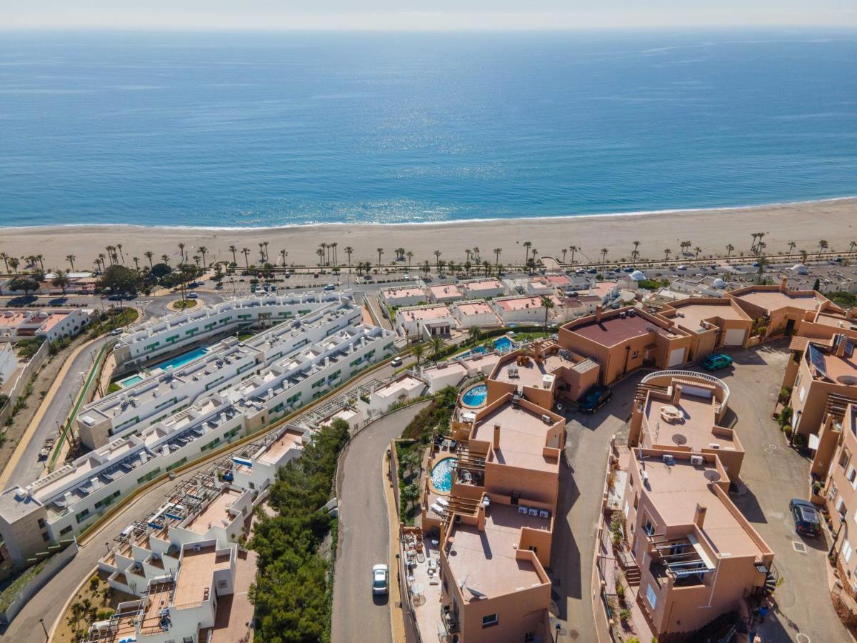 Chalet Con Vistas Al Mar Y Piscina Mojácar Dış mekan fotoğraf