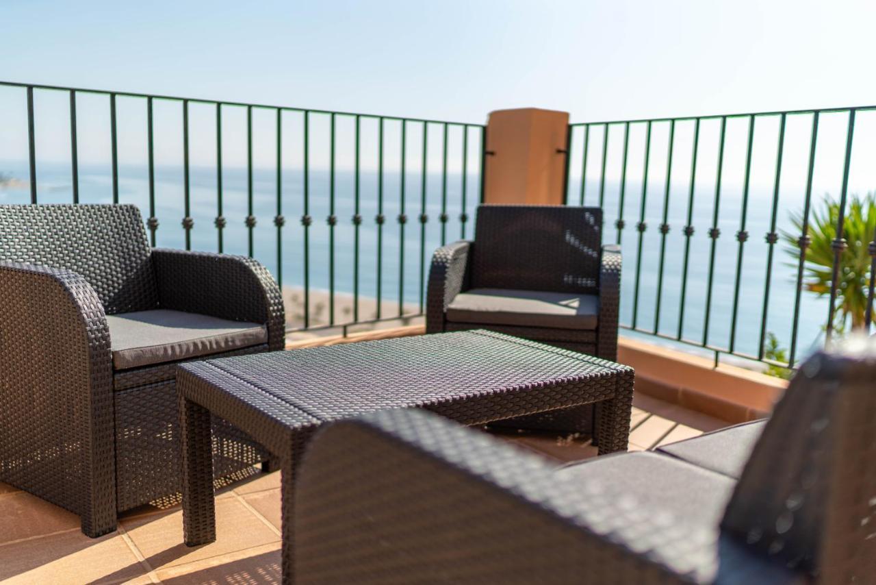 Chalet Con Vistas Al Mar Y Piscina Mojácar Dış mekan fotoğraf