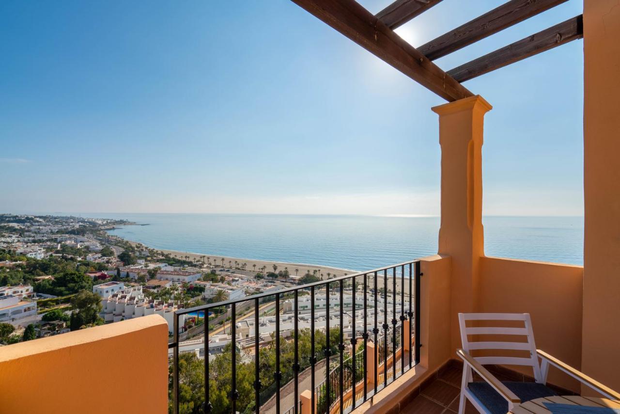 Chalet Con Vistas Al Mar Y Piscina Mojácar Dış mekan fotoğraf