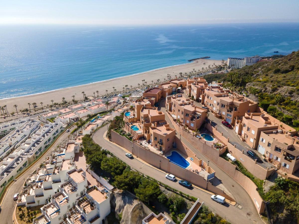 Chalet Con Vistas Al Mar Y Piscina Mojácar Dış mekan fotoğraf