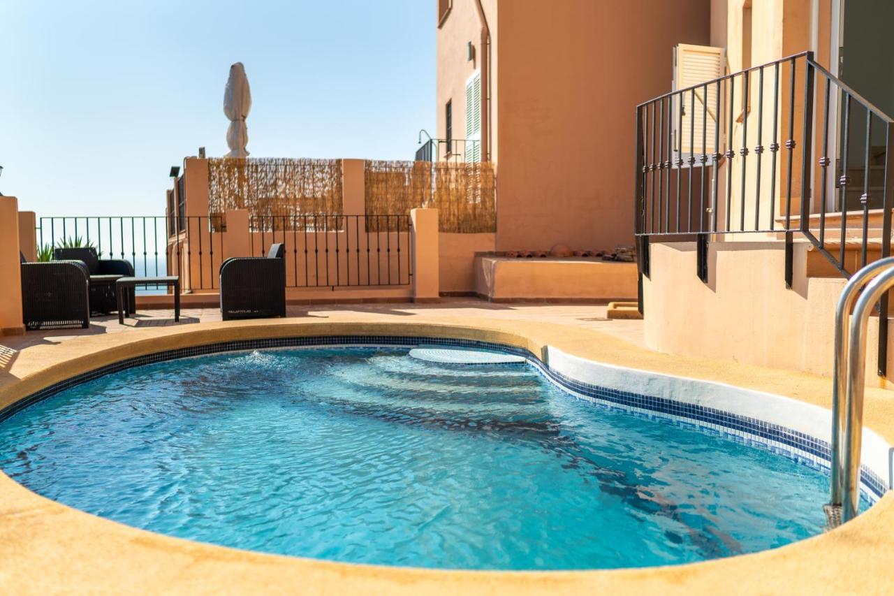 Chalet Con Vistas Al Mar Y Piscina Mojácar Dış mekan fotoğraf