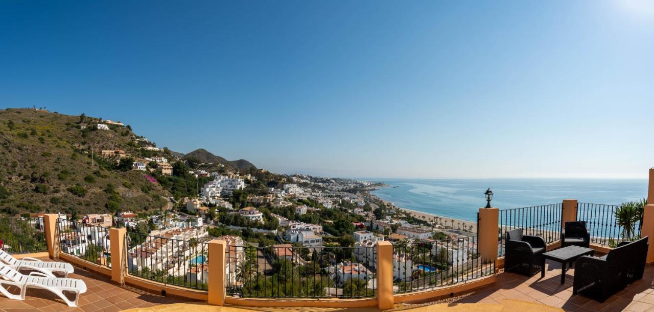 Chalet Con Vistas Al Mar Y Piscina Mojácar Dış mekan fotoğraf
