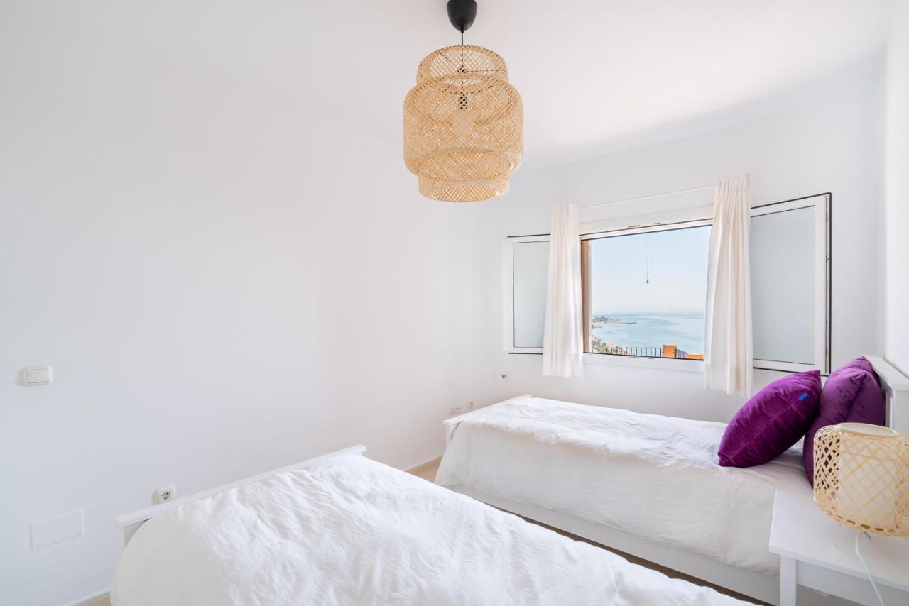 Chalet Con Vistas Al Mar Y Piscina Mojácar Dış mekan fotoğraf