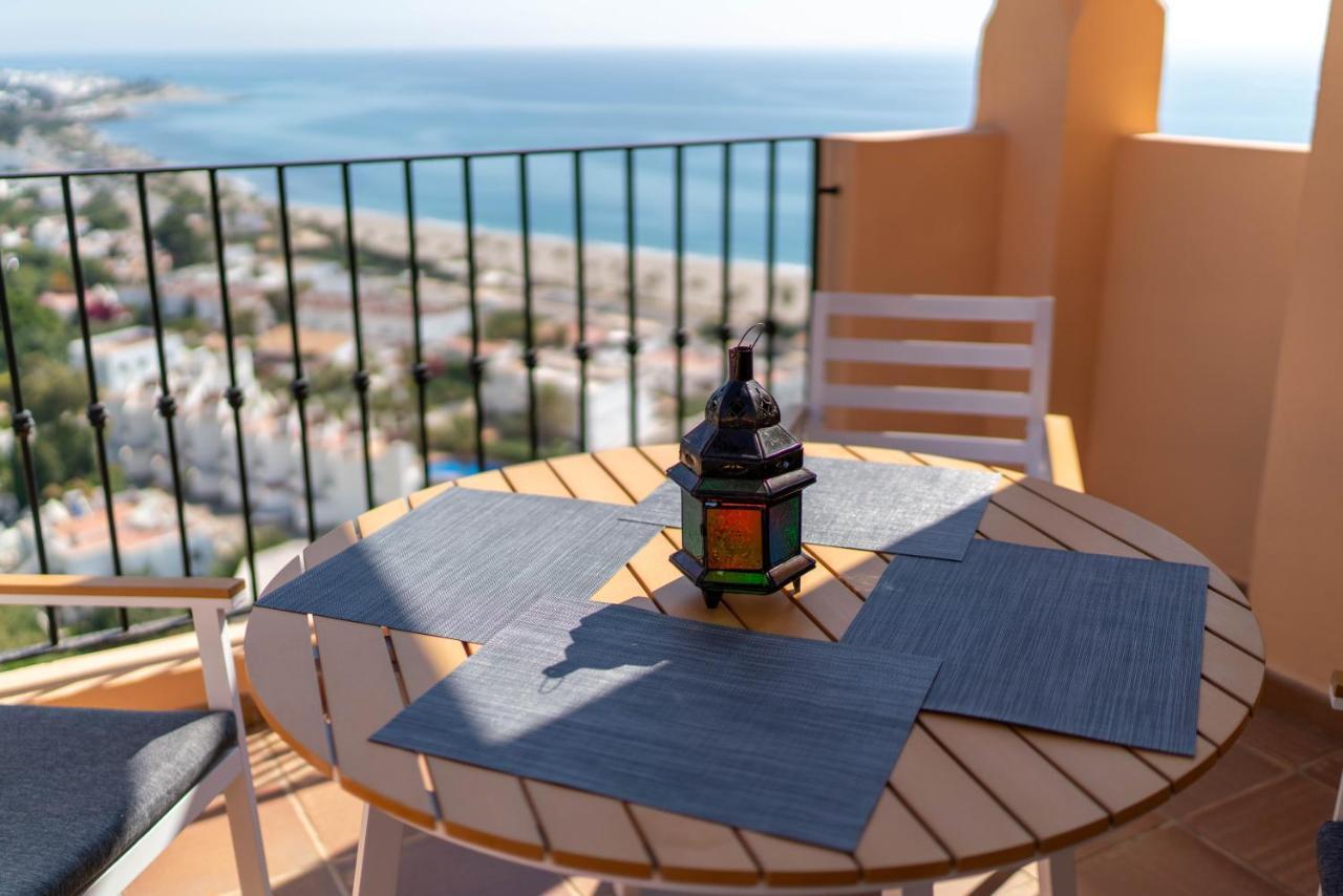 Chalet Con Vistas Al Mar Y Piscina Mojácar Dış mekan fotoğraf