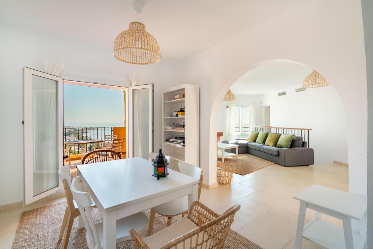 Chalet Con Vistas Al Mar Y Piscina Mojácar Dış mekan fotoğraf