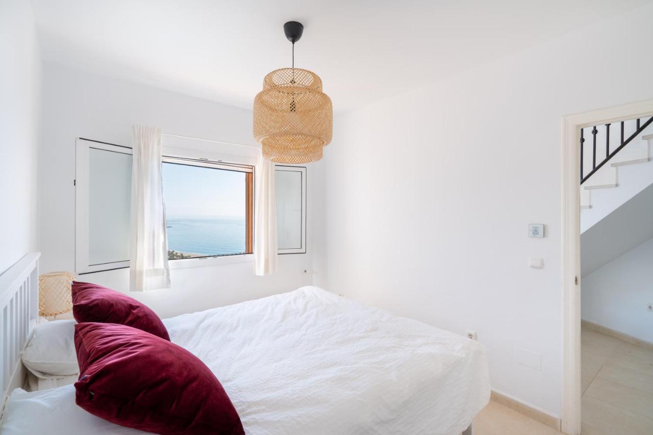 Chalet Con Vistas Al Mar Y Piscina Mojácar Dış mekan fotoğraf