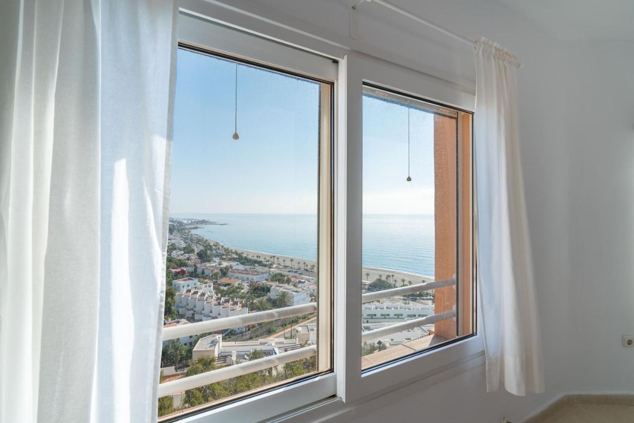 Chalet Con Vistas Al Mar Y Piscina Mojácar Dış mekan fotoğraf