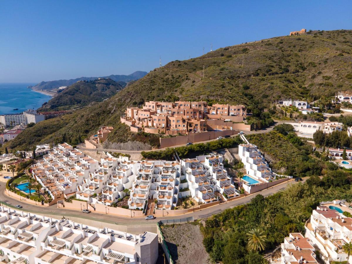 Chalet Con Vistas Al Mar Y Piscina Mojácar Dış mekan fotoğraf