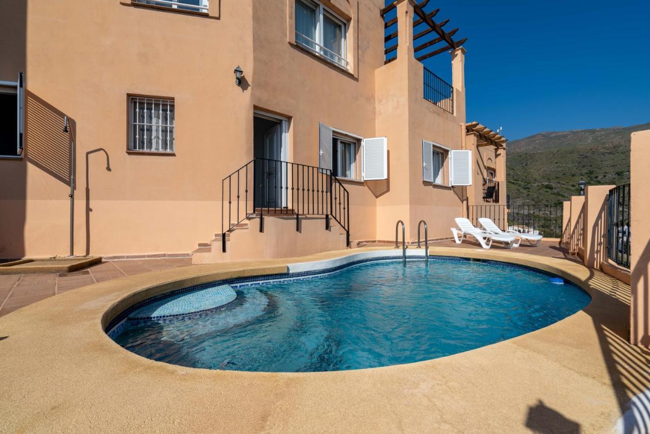 Chalet Con Vistas Al Mar Y Piscina Mojácar Dış mekan fotoğraf