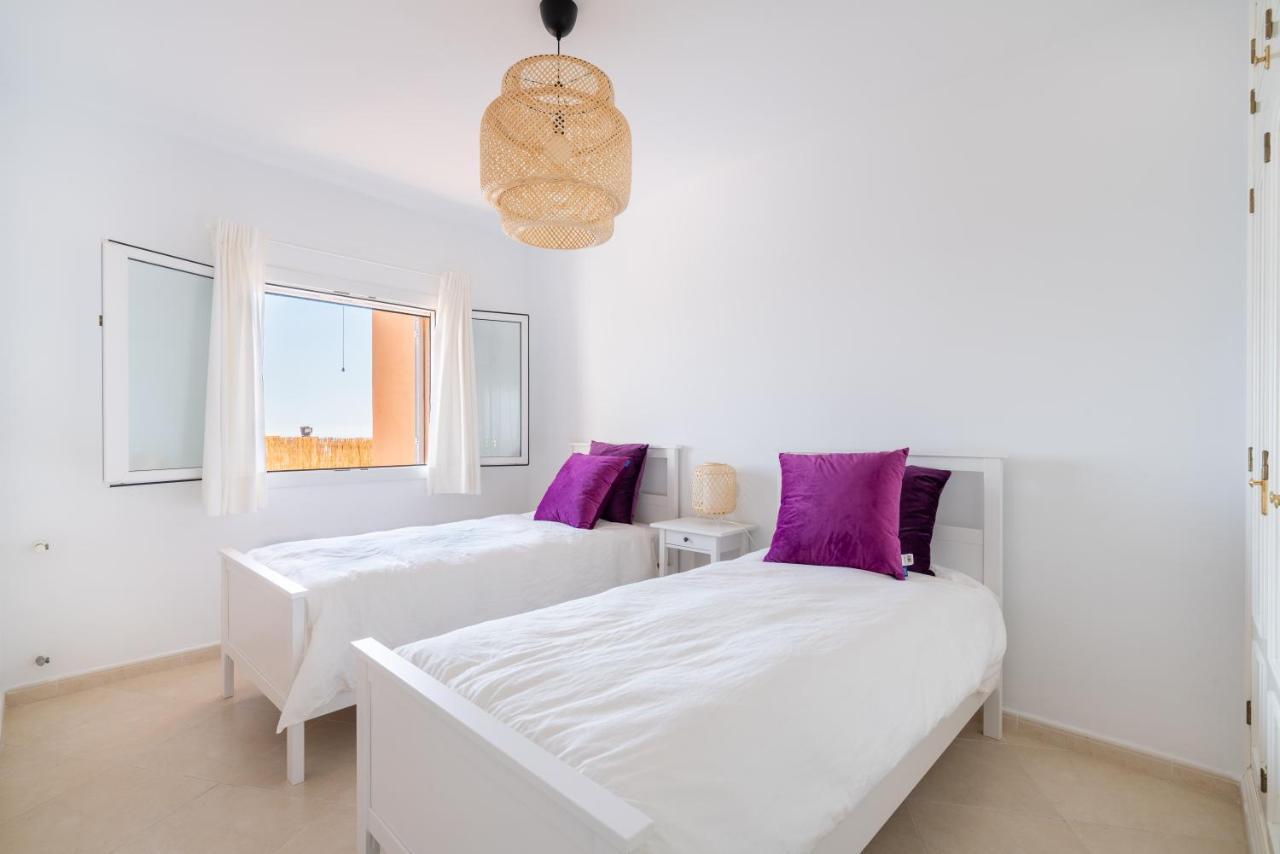 Chalet Con Vistas Al Mar Y Piscina Mojácar Dış mekan fotoğraf