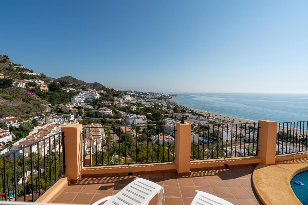 Chalet Con Vistas Al Mar Y Piscina Mojácar Dış mekan fotoğraf