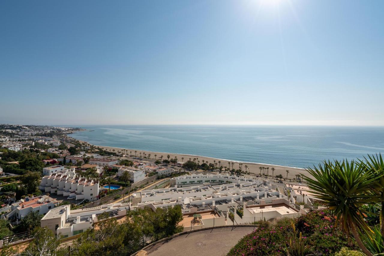Chalet Con Vistas Al Mar Y Piscina Mojácar Dış mekan fotoğraf