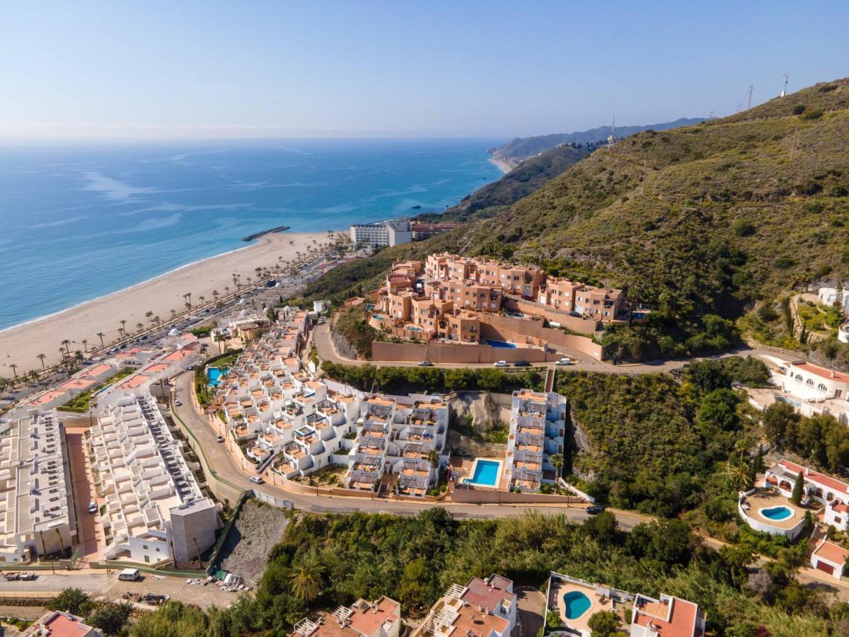 Chalet Con Vistas Al Mar Y Piscina Mojácar Dış mekan fotoğraf