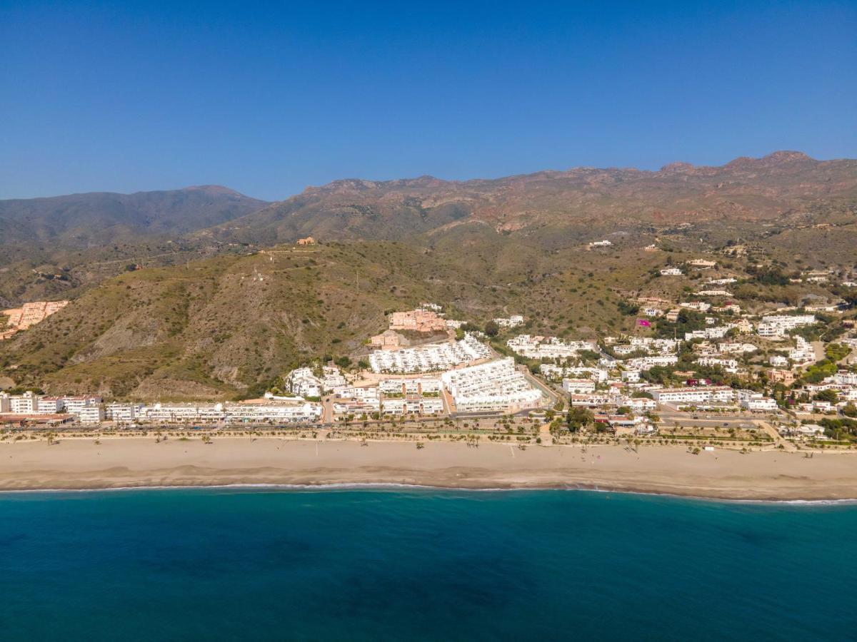Chalet Con Vistas Al Mar Y Piscina Mojácar Dış mekan fotoğraf