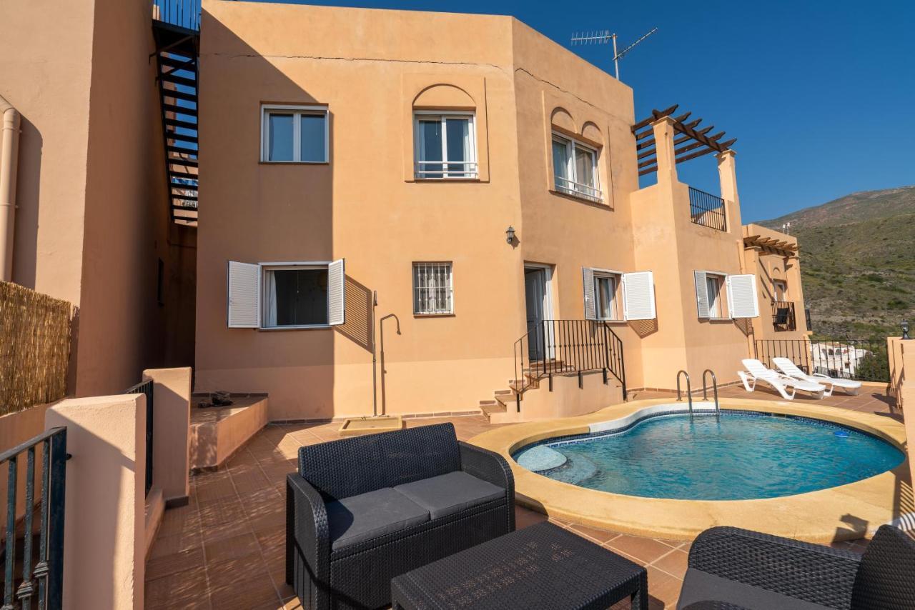 Chalet Con Vistas Al Mar Y Piscina Mojácar Dış mekan fotoğraf