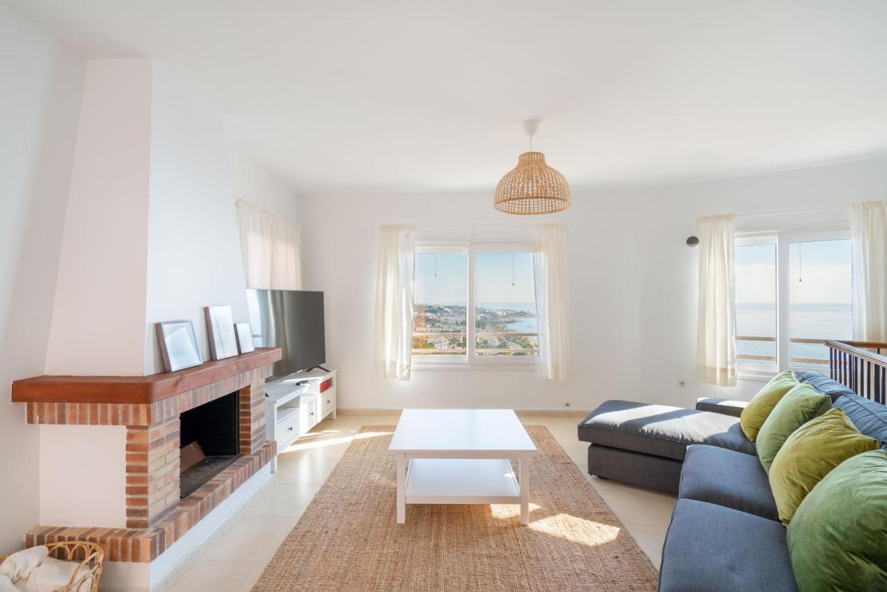 Chalet Con Vistas Al Mar Y Piscina Mojácar Dış mekan fotoğraf