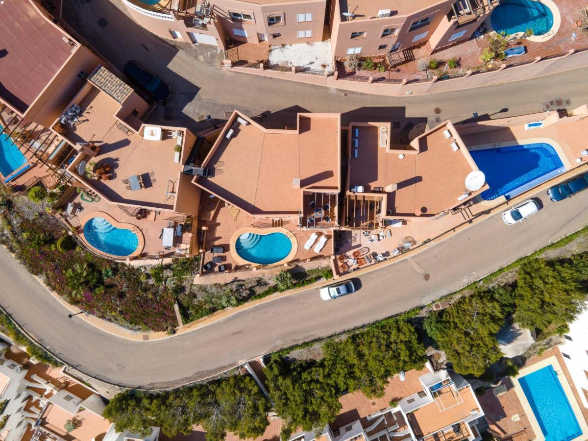 Chalet Con Vistas Al Mar Y Piscina Mojácar Dış mekan fotoğraf