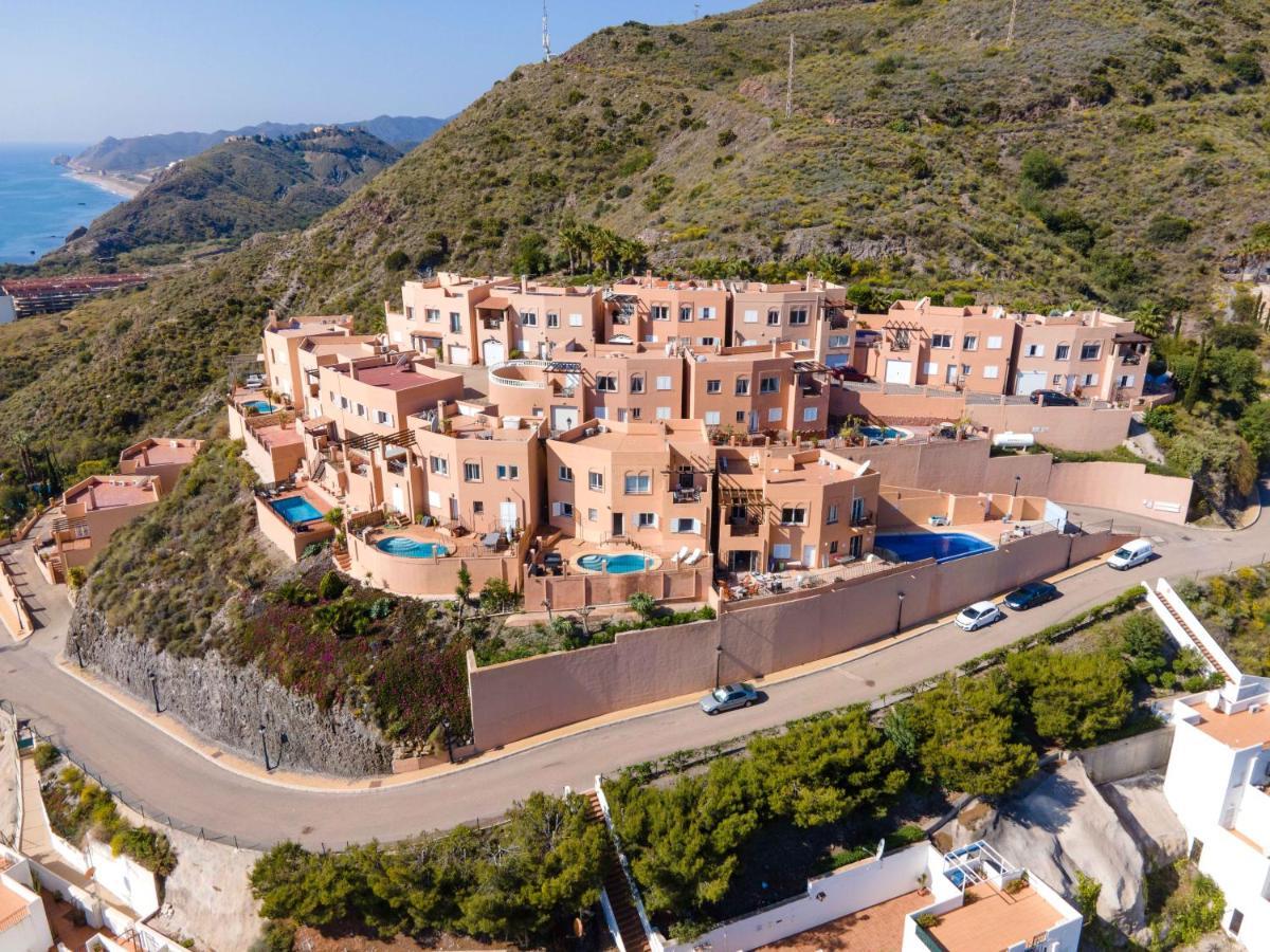 Chalet Con Vistas Al Mar Y Piscina Mojácar Dış mekan fotoğraf